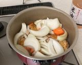 鶏手羽元と根菜のスープ作り方7写真