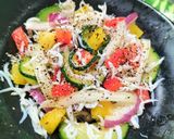 ミントで地中海🌊ズッキーニと豚肉ソテー🇨🇾キプロス作り方6写真