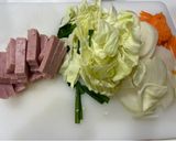豆腐チャンプルー作り方2写真