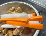(同時調理)昆布巻きと椎茸の含め煮物作り方7写真
