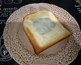 朝食に♡背徳の生チョコチーズトースト作り方5写真