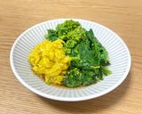 菊の花のおひたし（黄色）作り方8写真