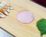大葉とハムのちくわ天弁当作り方1写真