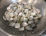 タチウオとキャベツのペペロンチーノ作り方2写真