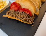 コーントルティーヤで作る沖縄タコス🌮作り方13写真