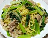 小松菜と豚ひき肉の麻婆豆腐風作り方11写真