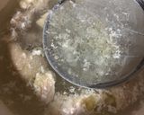 ごま油香る♡鶏ともやしナムルのさっぱり温うどん作り方2写真