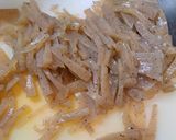 筍と蓮根のきんぴら作り方5写真