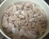 俺流！意外とあっさりモツ煮カレー作り方2写真