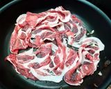 超簡単!豚肉とキノコの味噌クリームパスタ作り方2写真