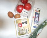 トマトそうめんアレンジ♪簡単チャンプルー作り方1写真