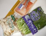 鮭ほうれん草和風パスタ♪簡単レシピ作り方1写真