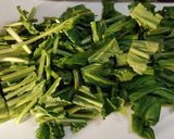 減塩　かぶと鶏肉の炒め煮　作り方1写真