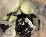 居酒屋メニュー！豆腐と茄子の揚げ出し豆腐作り方3写真