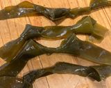 新物早煮昆布と厚揚げの煮物作り方1写真
