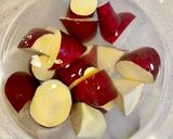 少量の油で☆ホクホク大学芋作り方1写真