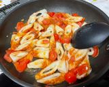 特売ちくわでアラビアータ風ピリ辛炒め作り方4写真