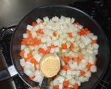 人参大根カレースープ煮♪簡単作り方4写真