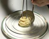 桃とセロリと生ハムの冷製パスタ作り方39写真