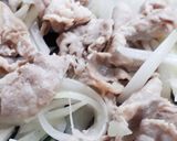 ポークチャップ(豚肉のケチャップ炒め)調味料3つ作り方2写真