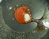 柔らか☆薄切り肉のポークチャップ作り方5写真