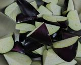 ナスのから揚げ風作り方1写真