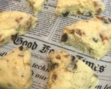 ホワイトチョコとフルーツ入り米粉スコーン作り方6写真