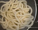 暑い日に★豚コマで作る♬冷たい肉うどん作り方4写真