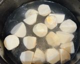 里芋の和風デリ風サラダ作り方1写真