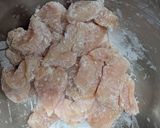 鶏肉とブロッコリーのマヨネーズ炒め作り方2写真