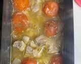 キャンプ飯！鶏もも肉の簡単白ワイン煮込み作り方6写真