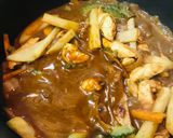１袋→２皿のカレー●細切り具材のカレー作り方3写真