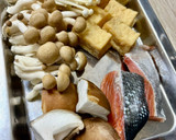秋鮭ときのこと厚揚げのホイル焼き♪作り方2写真
