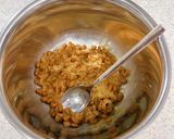 長芋とろろのチーズ焼き⑦納豆キムチ作り方2写真
