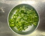 調理実習①（豚丼・すまし汁・酢の物）作り方13写真