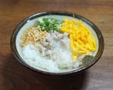 鶏のそっぷ（スープ）かけ作り方4写真