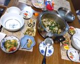 豚肉と白菜とモヤシとニラの旨辛鍋作り方39写真