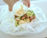 【ポリ袋で簡単】じゃがいもの彩りおやき作り方8写真