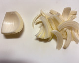 ラム肉と青梗菜のオイスターソース炒め作り方1写真