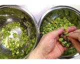 おやつに!塩枝豆ずんだ大福★動画あり★作り方10写真