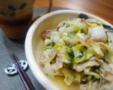 ＊ネギと豚肉のとろとろ炒め煮＊作り方4写真