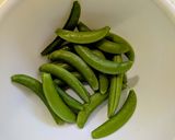 スナップえんどうのおかかマヨネーズ和え作り方1写真