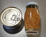 簡単　ツナ缶となめ茸だけ　炊き込みご飯作り方5写真