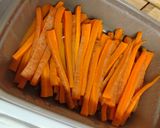 離乳食後期　蒸しにんじん作り方6写真