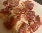 鶏肉ピーマン玉ねぎの韓国唐辛子炒め作り方1写真