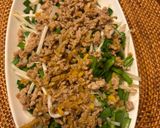 生姜とニラもやしの和え麺作り方5写真