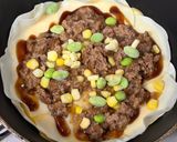 ［簡単］餃子の皮で、でっかピザ！作り方7写真