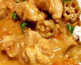 夏バテ予防☆チキンカレー(オクラ入り)🍛作り方9写真