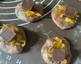 オレンジチョコパン&抹茶チョコパン作り方3写真