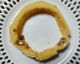 ヨウサマの減塩黄桃&白桃のロールケーキ作り方1写真